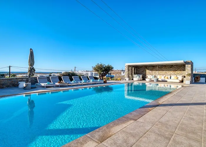 Grand Reve Paros 别墅 *