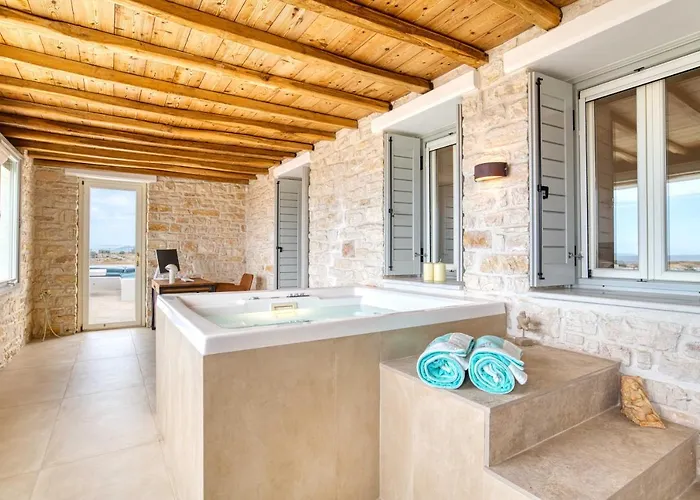 别墅 Grand Reve Paros