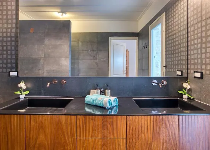 Grand Reve Paros 别墅 纳乌萨