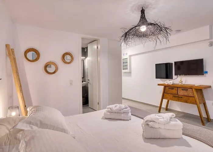 Grand Reve Paros 别墅