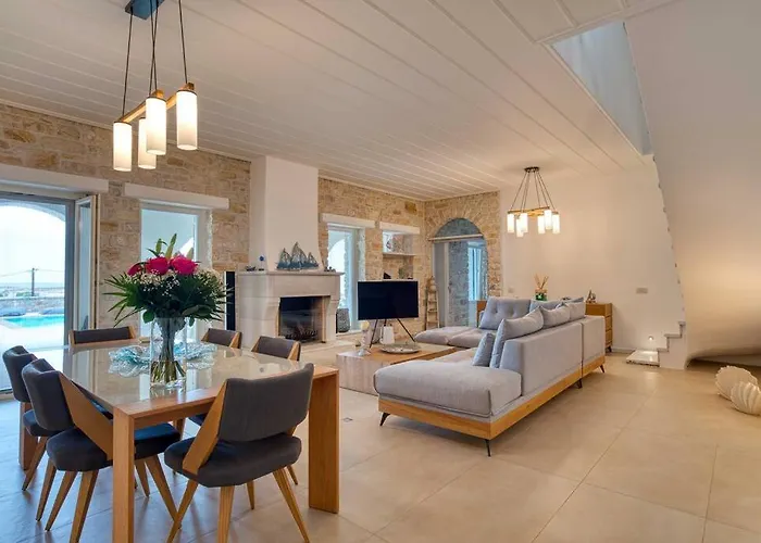 别墅 Grand Reve Paros