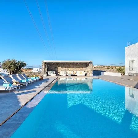 Grand Reve Paros 别墅 *