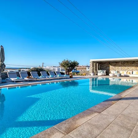 Grand Reve Paros 别墅 *