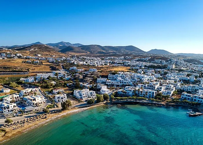Villa Grand Rêve Paros
